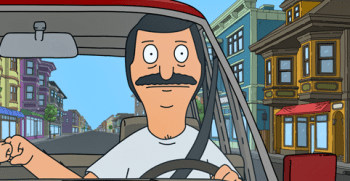 Bob's Burgers Car