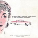 1955 Dodge La Femme Brochure