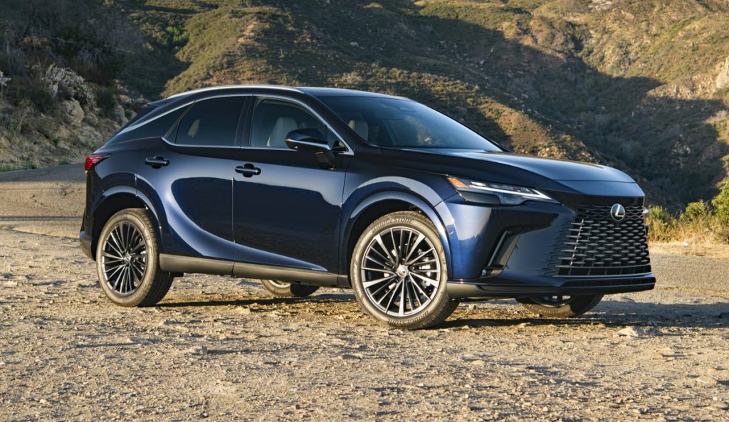 Meet The 2024 Consumer Guide Best Buys The Daily Drive Consumer Guide   2024 RX 350 Premium NightfallMica 16 Scaled 1 1024x593 