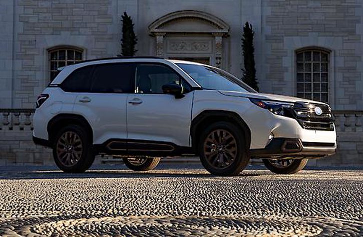 Los Angeles 2023: Subaru présente son Forester 2025, Actualités automobile