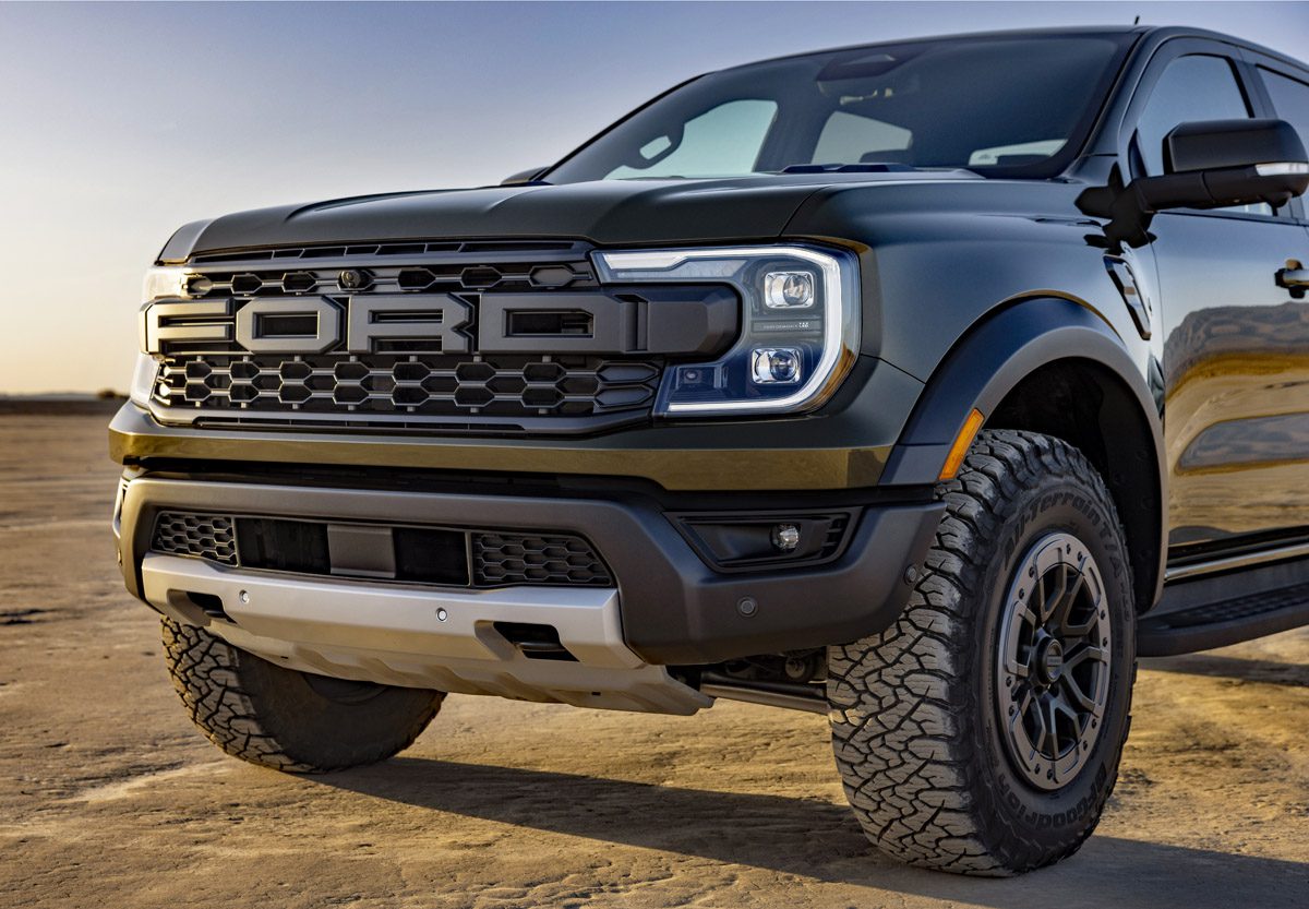 2024 Ford Ranger Raptor: binnenkort beschikbaar |  De dagelijkse rit