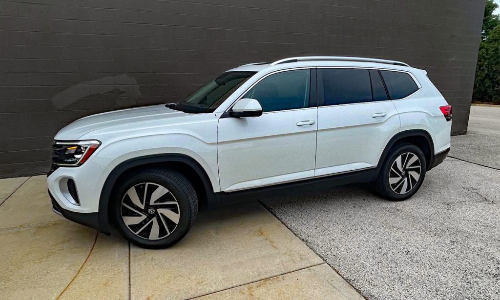 Take a look at Drive 2024 Volkswagen Atlas SEL The Each day Drive