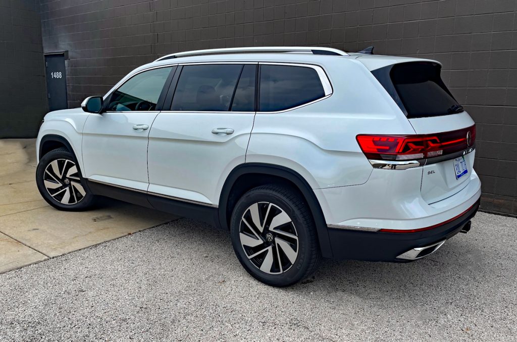 Test Drive 2024 Volkswagen Atlas SEL The Daily Drive