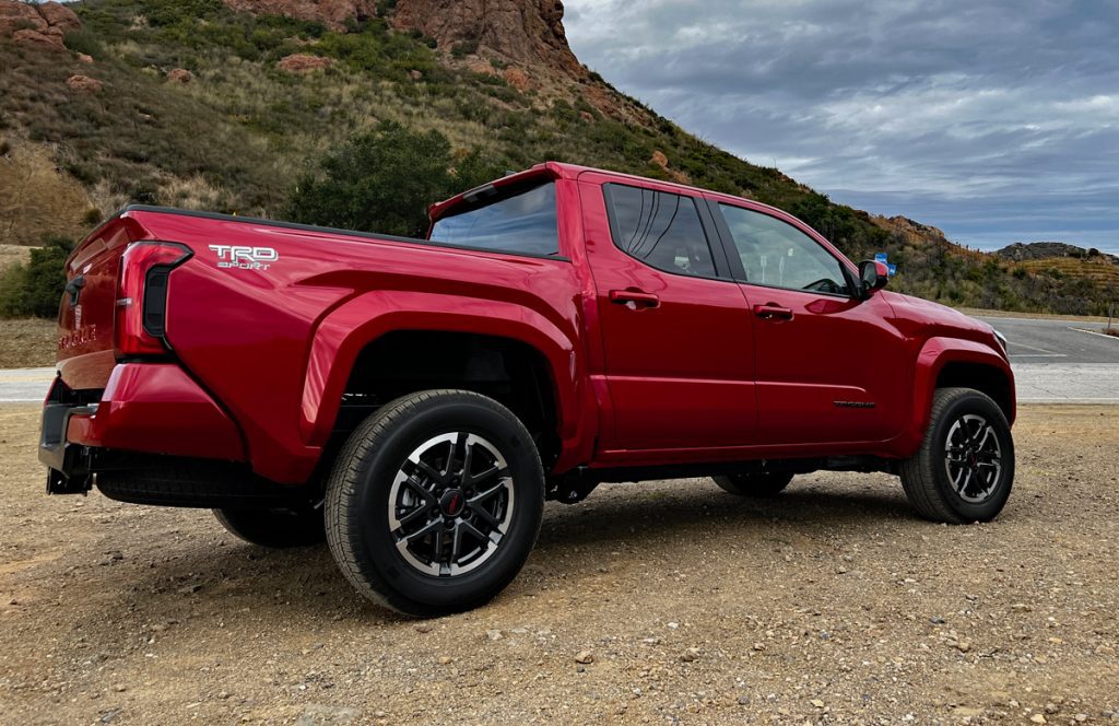 2024 Toyota Tacoma TRD Sport