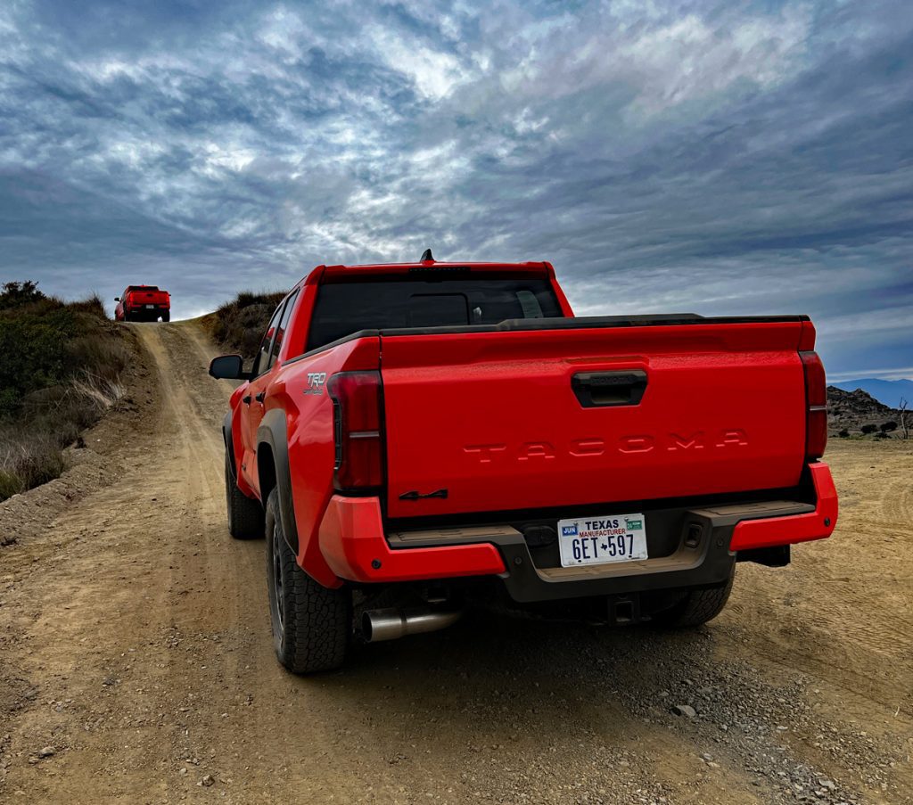 2024 Toyota Tacoma TRD Off-Road