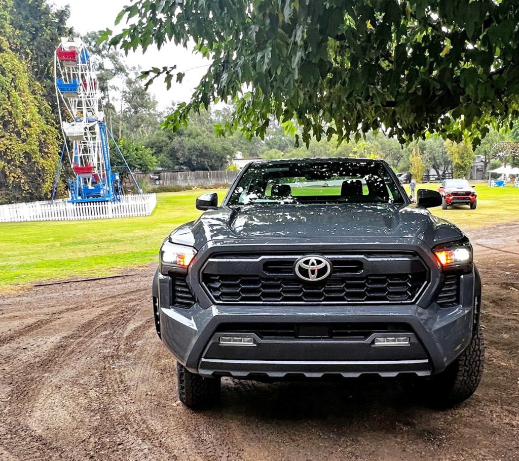 2024 Toyota Tacoma TRD PreRunner