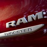 2025 Ram 1500 Tungsten badge