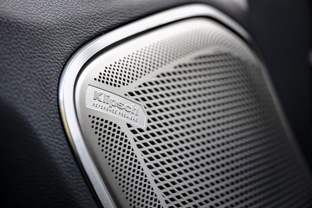 2025 Ram 1500 Tungsten speaker cover