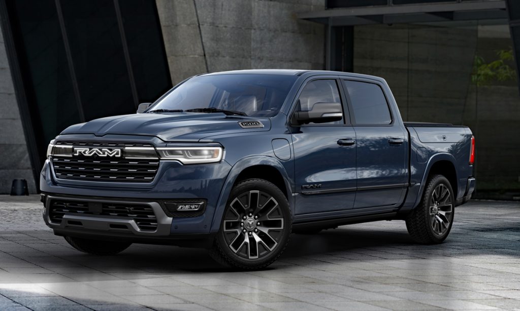 2025 Ram 1500 Ramcharger Tungsten