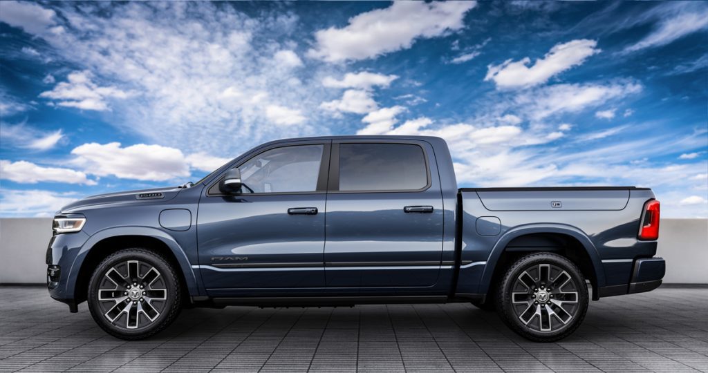 2025 Ram 1500 Ramcharger Tungsten