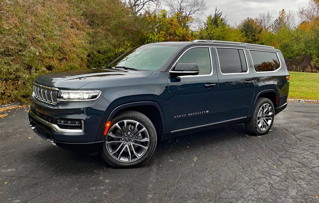 2023 Jeep Grand Wagoneer L Series III