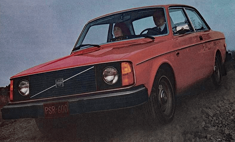 1974 Volvo Seat