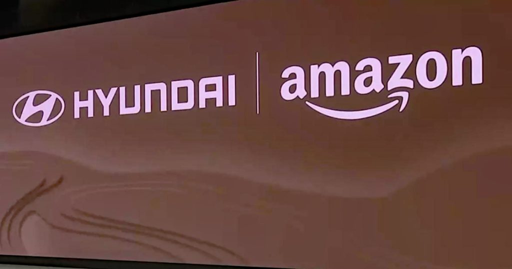 Hyundai and Amazon