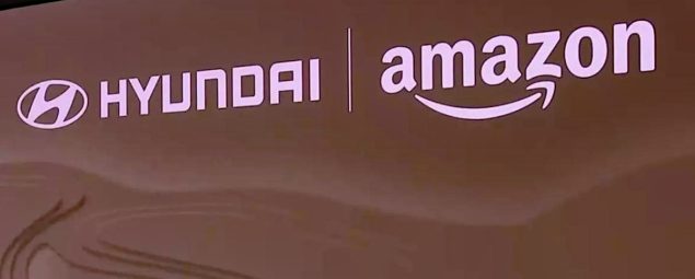 Hyundai and Amazon