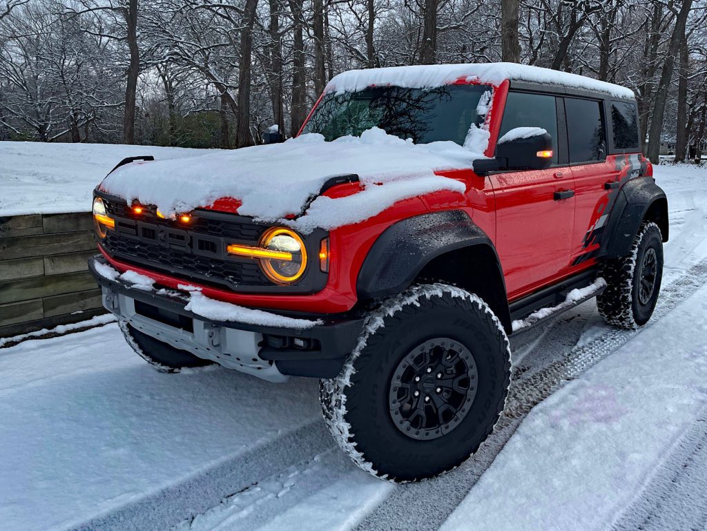 2023 Ford Bronco Raptor