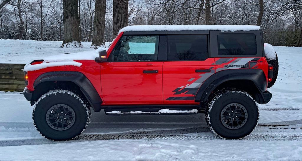 2023 Ford Bronco Raptor