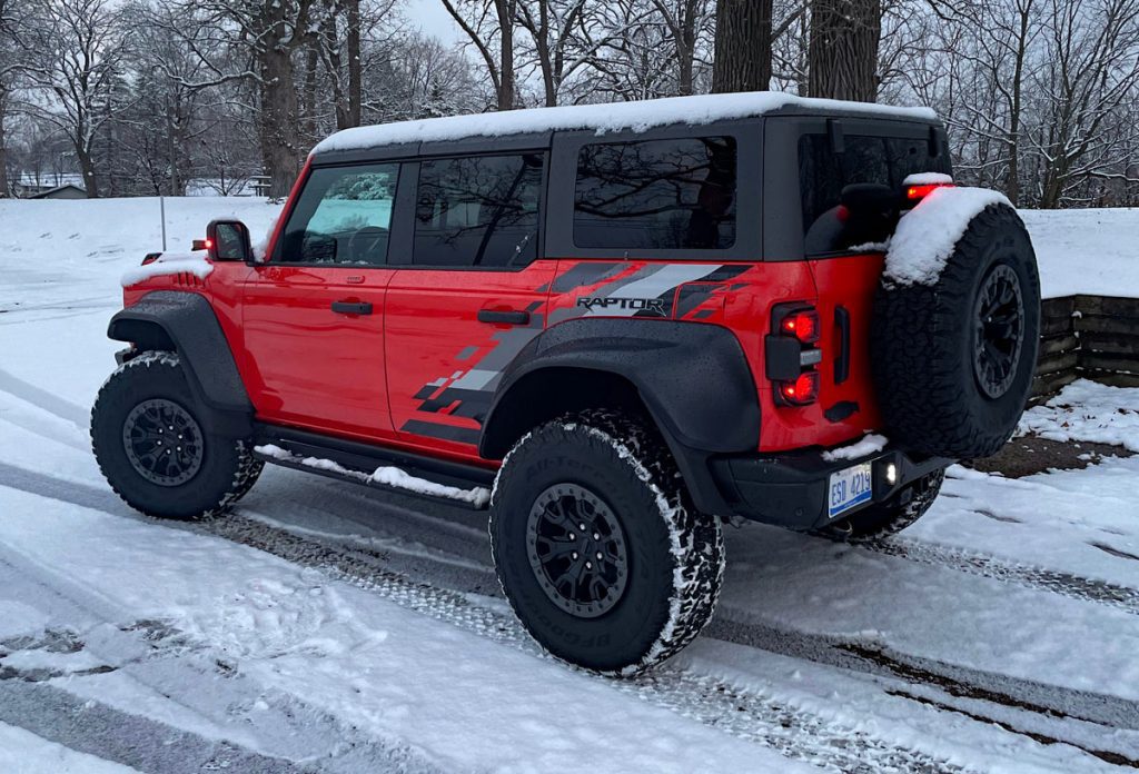 2023 Ford Bronco Raptor