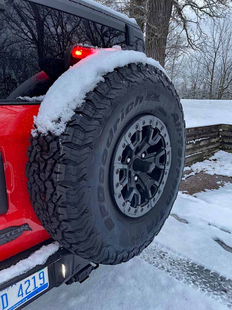 2023 Ford Bronco Raptor