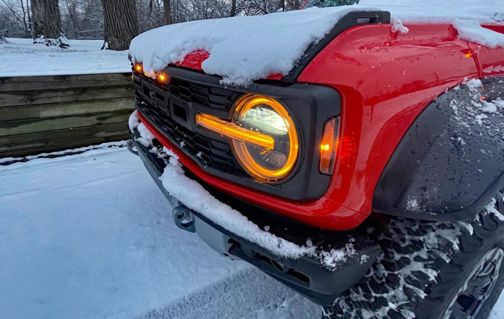 2023 Ford Bronco Raptor