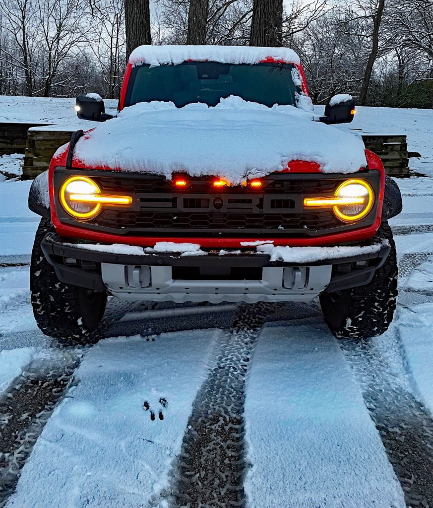 2023 Ford Bronco Raptor