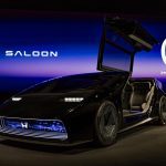 Honda o Series Saloon Concept
