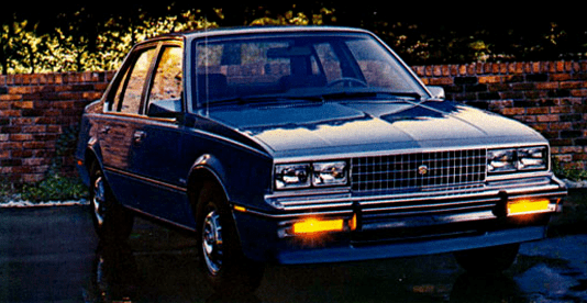 1982 Cadillac Cimarron