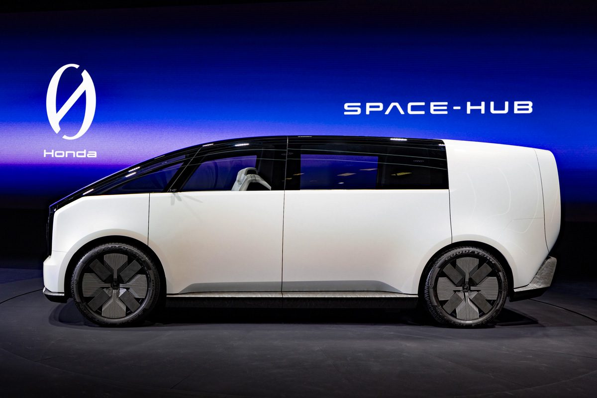 Honda o Series Space-Hub
