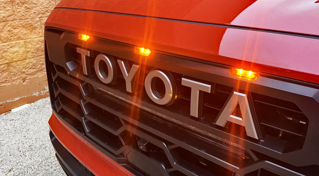 2024 Toyota Sequoia TRD Pro: