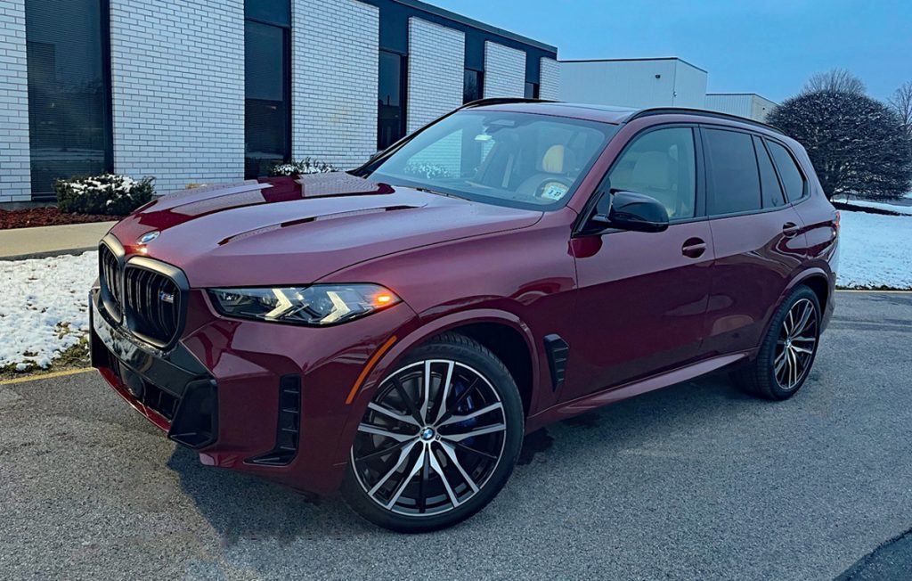 2024 BMW X5 M60i