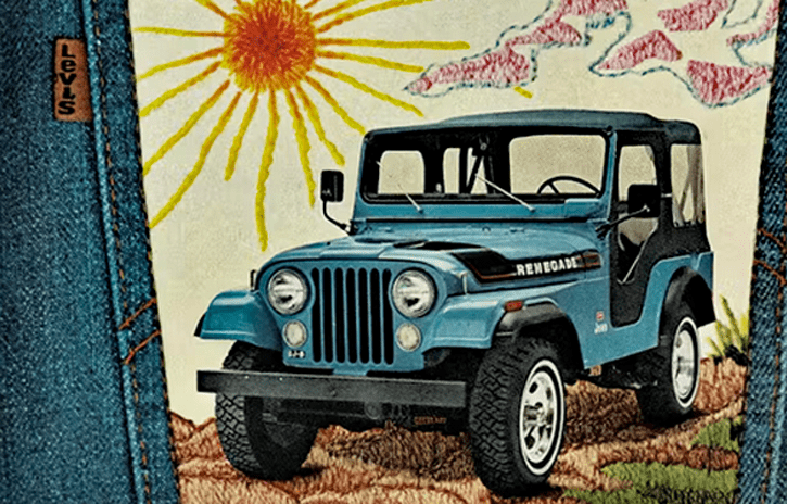 1974 Jeep CJ-5 Print Ad