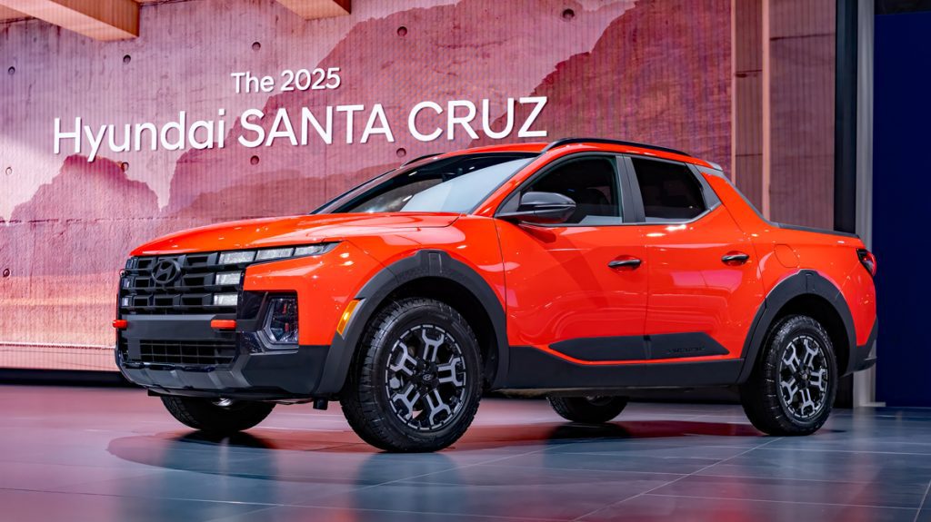 2025 Hyundai Santa Cruz XRT