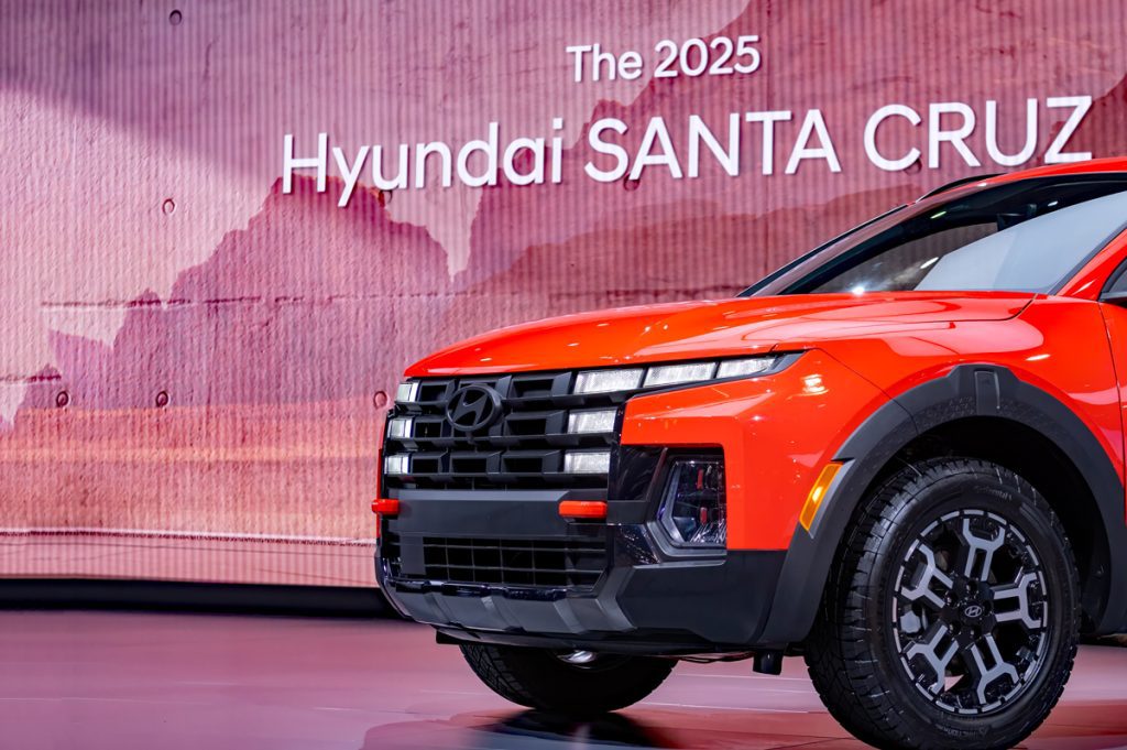 2025 Hyundai Santa Cruz XRT