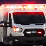2024 Ford E-Transit Ambulance