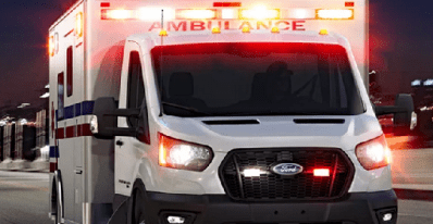 2024 Ford E-Transit Ambulance