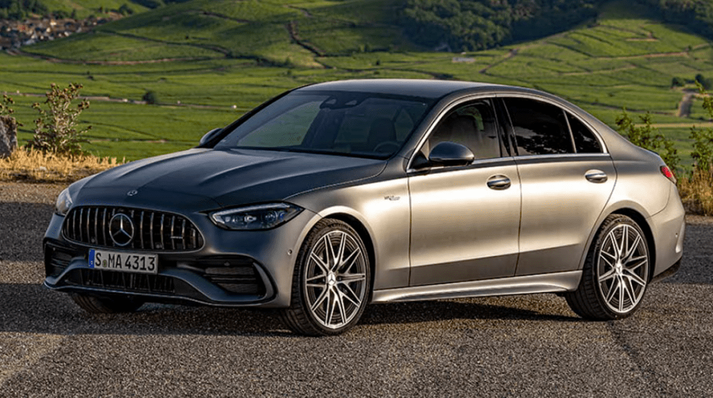 2024 Mercedes-Benz C-Class