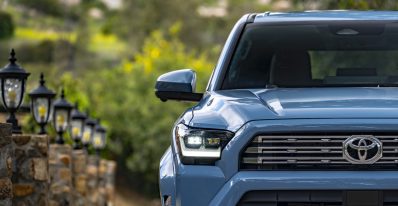 2025 Toyota 4Runner Limited, Heritage Blue
