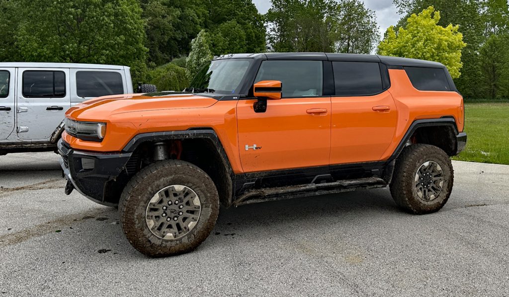 2024 GMC Hummer EV SUV