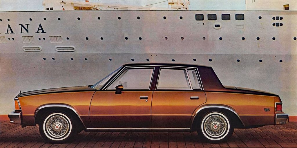 1981 Chevrolet Malibu