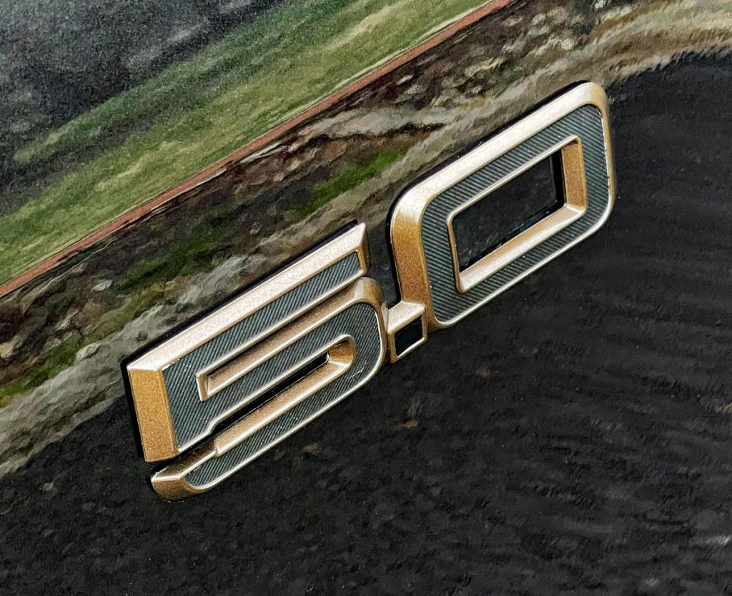 5.0 Badge