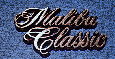 Chevrolet Malibu Badge