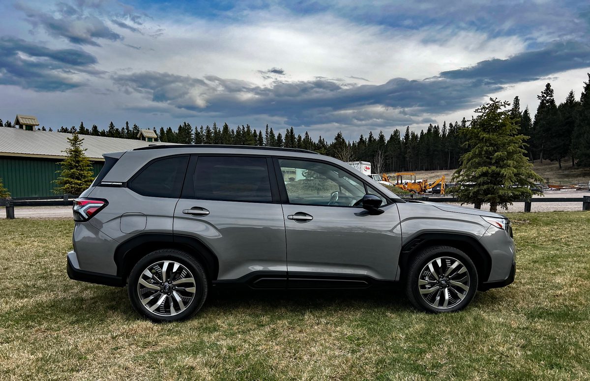 2024 Subaru Forester Touring