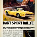 1973 Dodge Sport Rallye Ad