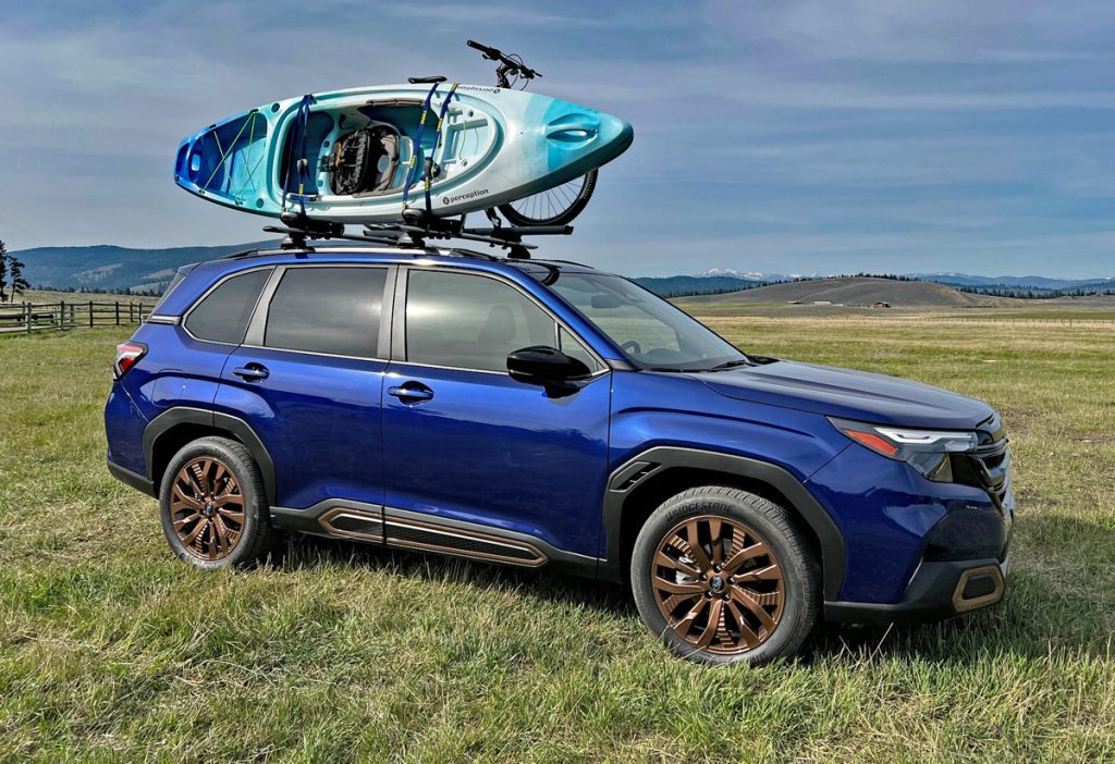 2024 Subaru Forester Sport