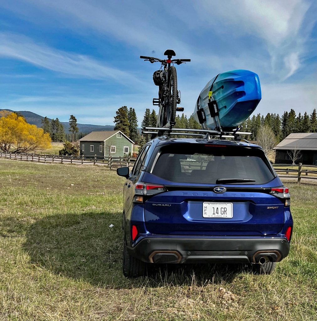 2024 Subaru Forester Sport