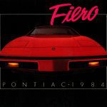 1984 Pontiac Fiero, First Fiero