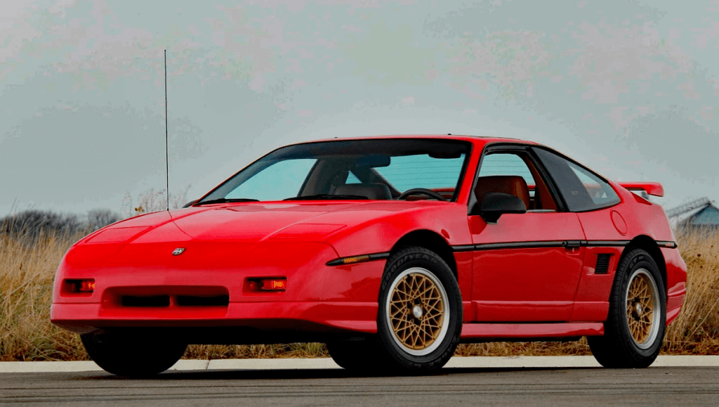 Last Pontiac Fiero