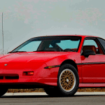 Last Pontiac Fiero