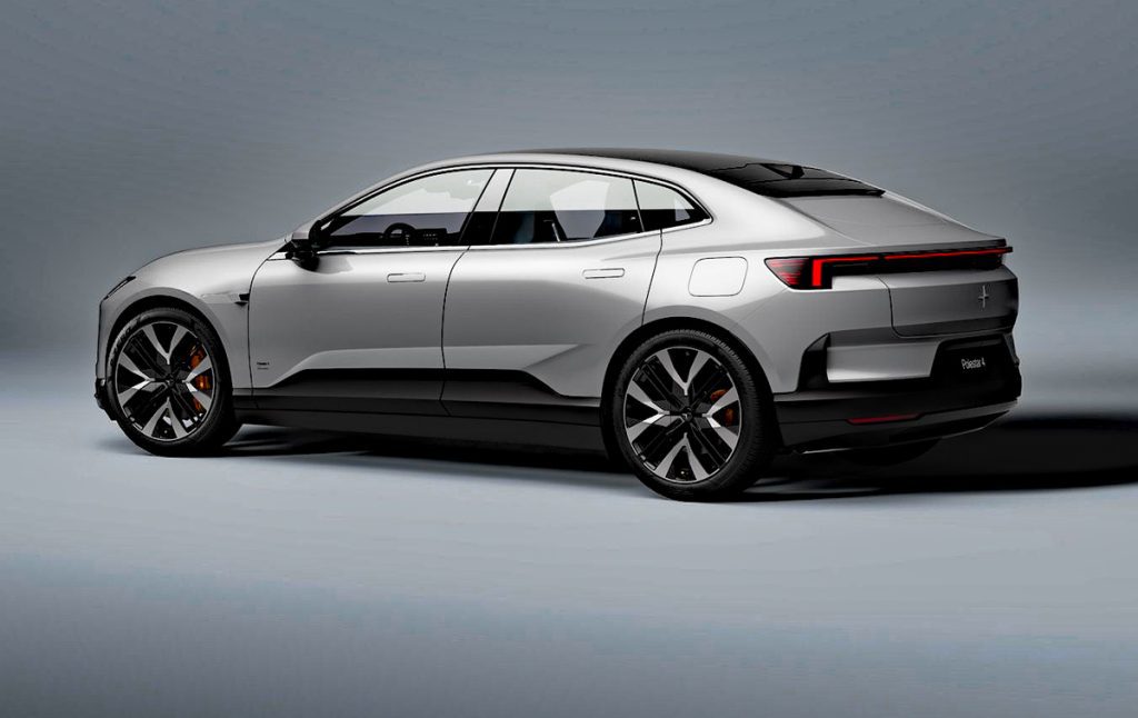 2025 Polestar 4