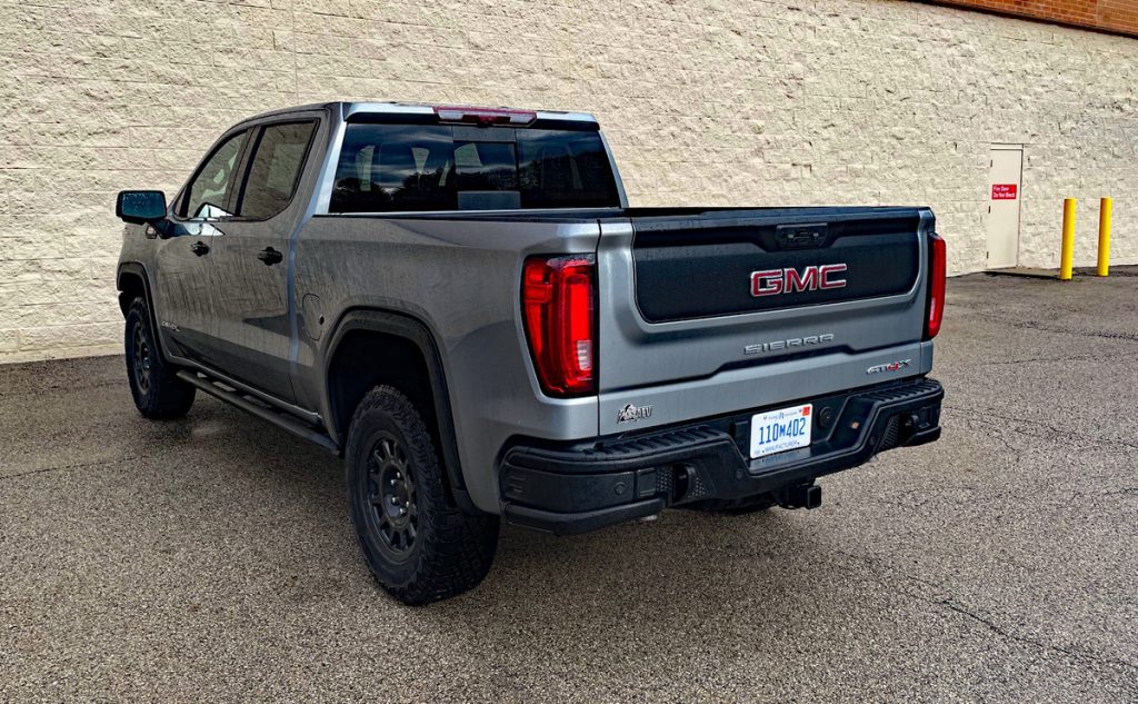 2024 GMC Sierra 1500 AT, MultiPro Tailgate