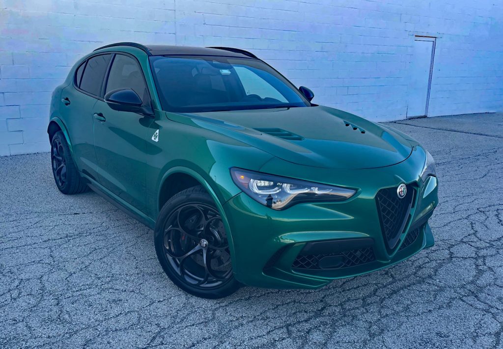 2024 Alfa Romeo Stelvio Quadrifoglio